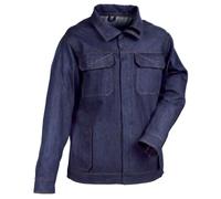 Cofra Chaqueta De Soldador Flammhemmend De Mezclilla 100% Algodón Azul