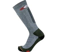COFRA CL-000-04 Top Winter - Calcetines hasta la rodilla (Thermolite, talla 3), color antracita