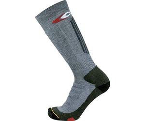 COFRA CL-000-04 Top Winter - Calcetines hasta la rodilla (Thermolite, talla 3), color antracita