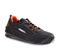 Cofra Cregan S3 SRC Zapatos de Seguridad, Unisex Adulto, SRC, Negro (Cregan Negro), 42 EU (7.5 UK)