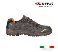 Cofra Safety Bota industrial 80441 para hombre Negra 43 EU