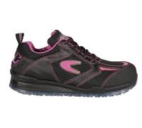 COFRA EVA S1 PS FO SR Zapatos de Seguridad Mujer Running. Transpirables, Suaves y cómodas. (Sistema Tallas Calzado EU, Adulto, Mujer, Números, Ancho, 39)