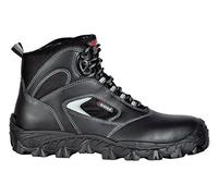 Cofra Safety Zapatillas de seguridad Weddell FW390-000.w45 S3 SRC Negro Talla 45