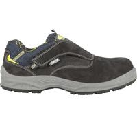 COFRA Gubbio S3S FO SR 44 Talla 44 Zapatos de Trabajo de Ante, repelentes al Agua y Antideslizantes, con Puntera y Placa de Seguridad