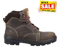 Cofra Land BIS S3 SRC Botas De Seguridad Unisex Para El Trabajo Diarias Marrón