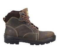 Cofra Land BIS S3 SRC Botas De Seguridad Unisex Para El Trabajo Diarias Marrón