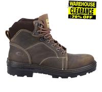 Cofra Land BIS S3 SRC Botas De Seguridad Unisex Para El Trabajo Diarias Marrón