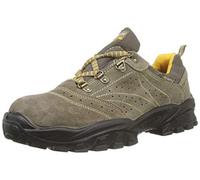 Cofra New Nilo S1 P SRC, Zapatos de Seguridad, Beige/Amarillo, 43
