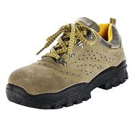 Cofra New Nilo S1 P SRC, Zapatos de Seguridad, Beige/Amarillo, 45