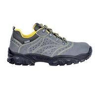 COFRA New Tigri S1 SRC - Zapatos de trabajo gris (gris, sistema de tallas de calzado EU, adulto, hombre, número, medio, 43), gris, 43 EU