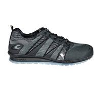 COFRA No Aplica, Zapatos de Seguridad y contra Incendios Hombre, Negro Naranja, 45 EU