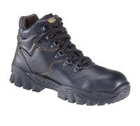 COFRA NT020-000.W44 Zapatos de Seguridad New Reno S3 SRC, Talla 44, Color Negro