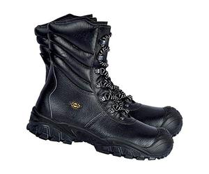 Cofra NT030-000.W42 New Ural UK S3 Ci SRC Botas de Seguridad, Negro/Beige, Talla 42