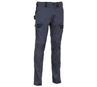 COFRA Pantalon de Travail JEMBER - Gris Avion/Noir S - FR (38) - EU (44) - Vêtements de Travail