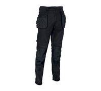 COFRA Pantalón Multipocket V568-0-05.Z50 KUDUS Negro/Negro, Talla 50