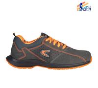 COFRA Roller S1P SRC Zapatos Antinfortunistas Trabajo Bajos Grises/Naranja