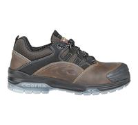 COFRA Sicherheitshalbschuh Größe Vermeer Brown S3S SRC-Zapatillas de Seguridad (Talla, Color marrón, 45 EU