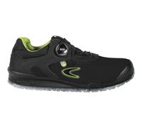 COFRA Sicherheitshalbschuh Zapatillas de Seguridad Snapping ESD S3S Hombres, Negro, 44 EU