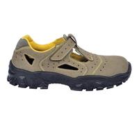 COFRA Sicherheitssandale New Brenta S1P Sandalias de Seguridad Unisex Adulto, Negro, 41 EU