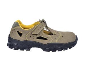 COFRA Sicherheitssandale New Brenta S1P Sandalias de Seguridad Unisex Adulto, Negro, 45 EU