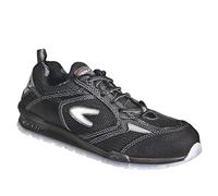 Cofra Sicherheitsschuhe S1P Petri Running sportliche Halbschuhe, Große 43, schwarz, 78450002
