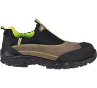 Cofra Situp - Zapatos de seguridad sin cordones S1P para hombre, bajos, Slip On Calzado de trabajo cómodos autotransportadores