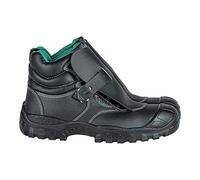 Cofra TA090 - 000.w44 soldadura zapatos,'Marte, tamaño 9,5, color negro