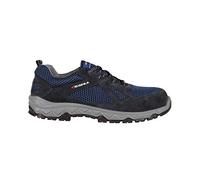 COFRA TN190-000.W43 Balance Blue S1 P SRC Zapatos de Seguridad, Azul/Gris, Talla 43