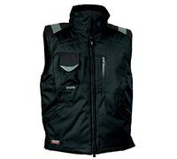 Cofra V013-0-05A.Z48 POLAR - Chaleco térmico, 100% poliéster, revestimiento de poliuretano, color negro y negro, talla 48