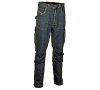 COFRA V152-0-00.Z54 - Pantalón Barcelona, Talla 54, Color Azul, Talla 54