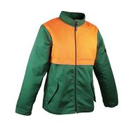 'Cofra V490 - 0 de 08.z/5 - Chaqueta de trabajo "Saw Brake, Verde/Naranja, XL