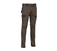 COFRA V567-0-03.Z44 JEMBER Pantalones, barro/negro, talla 44