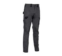 COFRA V567-1-04.Z44 JEMBER BOX Pantalones, Antracita/Negro, Talla 44