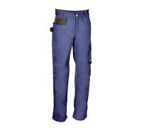 Pantalon woman walklander azul marino negro cofra talla 38