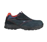 COFRA Zapatos de Seguridad Altimeter S1 P SRC Talla EU - Unisex Adulto - Azul - Zapatillas de Senderismo con Puntera Cerrada y Suela de Poliuretano - Adultos de Cualquier Género