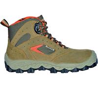 COFRA Zapatos de seguridad FW000-000.W45 New Ionian S1 P SRC, talla 45 pulgadas, color marrón