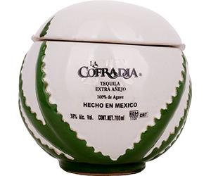 Cofradia Tequila Balón Extra Añejo Cerámica - 700 ml