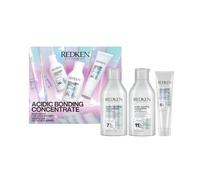 Redken acidic bonding concentrate Set de Navidad (champú 300 ml + acondicionador 300 ml + tratamiento sin aclarado 150 ml)