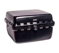 Cofre Baúl Especial Grande Big Box 90L - Disponible En Negro, Blanco Y Rojo 0713N