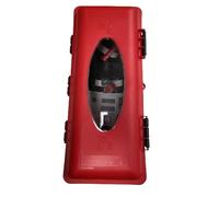 COFRE, CAJA, ARMARIO, CAJÓN EXTINTOR, PORTA EXTINTOR 6/9 KG PARA CAMIÓN, REMOLQUE, SEMIRREMOLQUE, FURGÓN