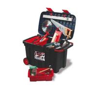 COFRE CARRO BAÚL CAJA DE HERRAMIENTAS VACÍO Nº 53 Tayg DE PLÁSTICO CON RUEDAS