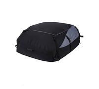 Cofre Coche dieciséis 0x110x45cm Carga de Coches Bolsa Techo Plegable Impermeable en la azotea Portador Equipaje Negro Almacenamiento 600D Paño Oxford SUV(160X110X45CM)