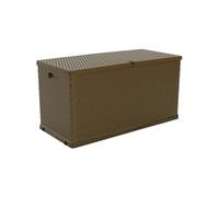 Cofre De Almacenamiento Jardín 420 L En Resina 120 X 57 X 63 Cm PLASTAMECCANICA