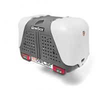 Cofre de bola Towbox V2 dog para perros gris