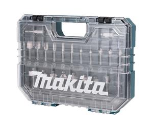 Cofre de brocas - MAKITA - D-74778 - 22 pcs - Ø8 mm - Madera