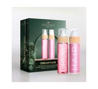 Cofre de Cabello COCOSOLIS Dream Hair GROW Serum de Crecimiento Capilar + Mascarilla de Aceite Capilar 3 en 1 (100 + 110 ml)