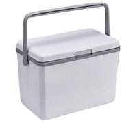 Cofre de Hielo pequeño, Mini refrigerador de 3L con Tapa Abierta con una Sola Mano y Aislamiento, refrigerador Duro portátil para Acampar, picnics en la Playa, pequeño Duro