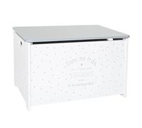 Cofre de juguete gris