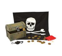 Melissa & Doug Juego de Madera Piratas, 12576