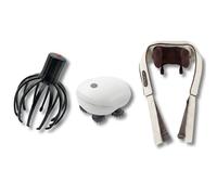 Cofre de Masaje BODYLIFE Experto 360° con Masajeador Craneal, Corporal 3D y Shiatsu
